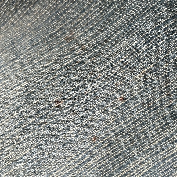 Bill Blass Jeans Wide Leg Capris Embroidered Size 8 - Picture 11 of 11